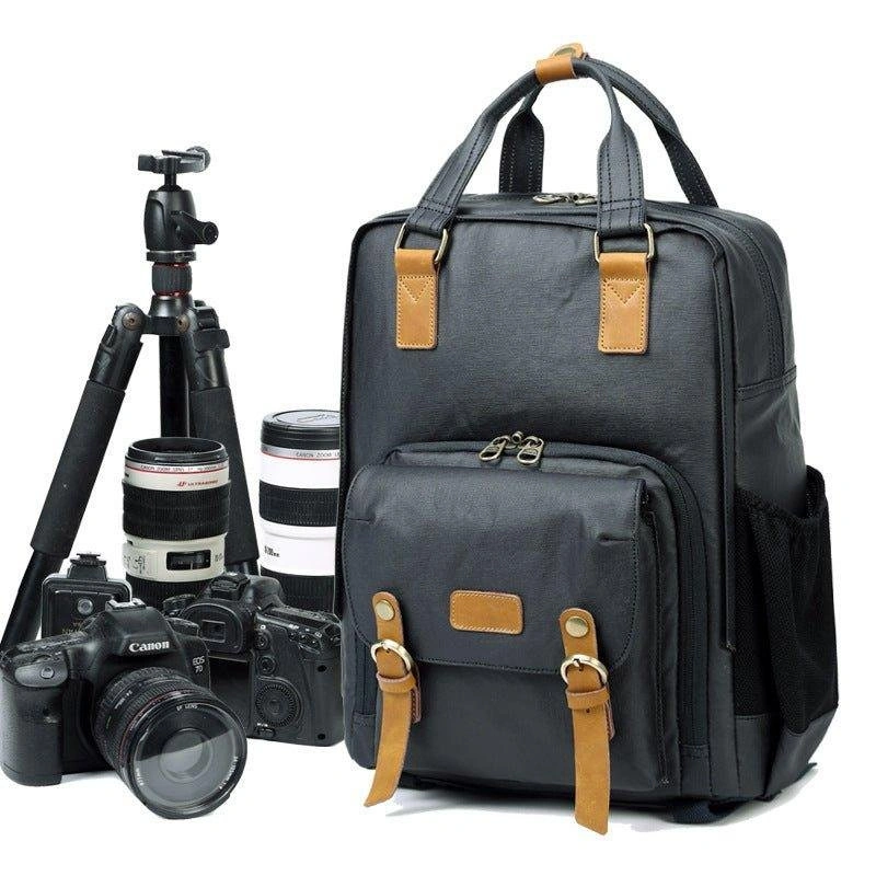 Digital Camera Canvas Bag Khaki Brand New - photo 2