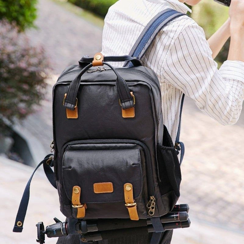 Digital Camera Canvas Bag Khaki Brand New - photo 3