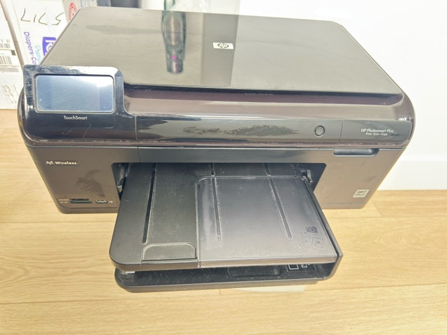 HP Photosmart Plus Wireless Touchscreen Printer – ALL IN ONE