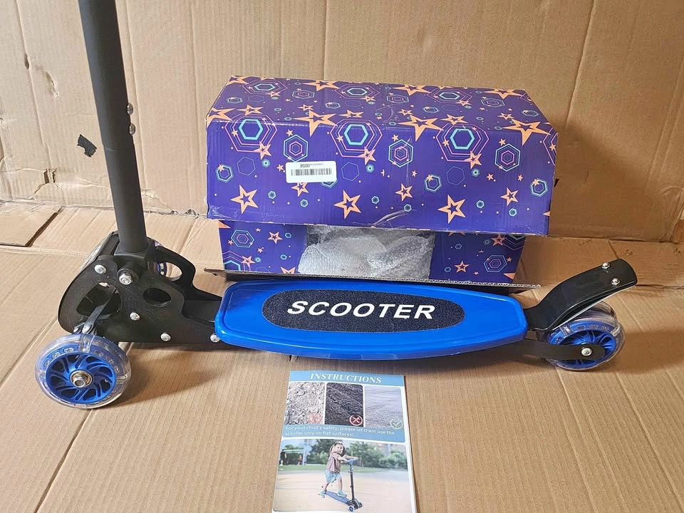 Kick Scooter for Kids Ages 3-12