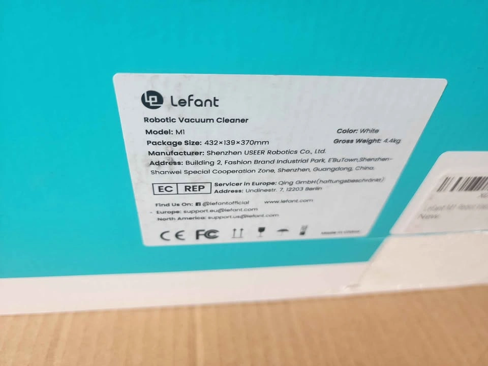 Vacuum robot Lefant M1 - photo 3