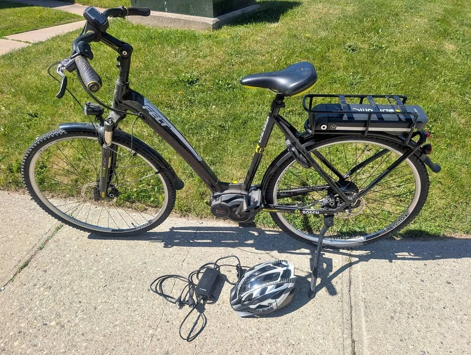 Felt Electric Bike E-Bike Bosch Motor