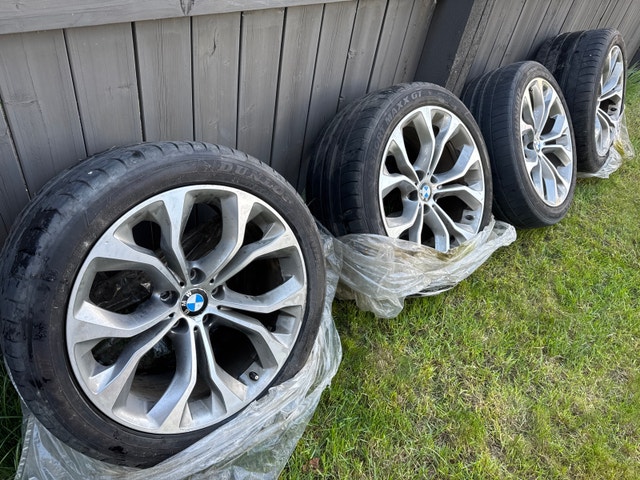BMW 20-inch Alloy Wheels with Dunlop Tires - photo 4