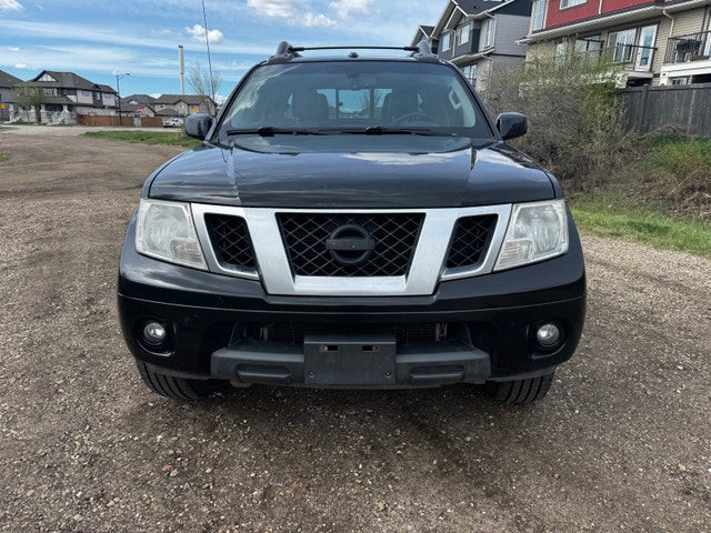 2015 Nissan Frontier Pro 4X V6