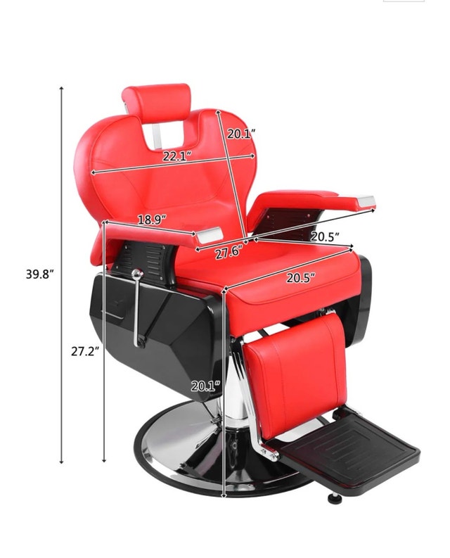 brand new Barber Chair - photo 2