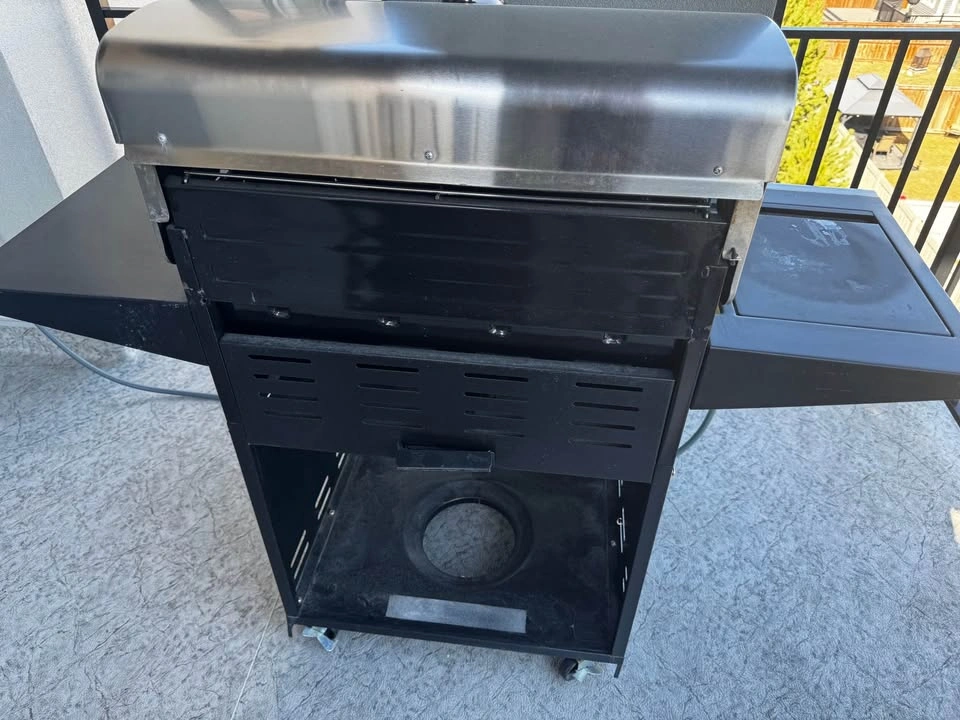 Master Chef Elite 4 Burner Gas Grill w Side Burner - photo 4
