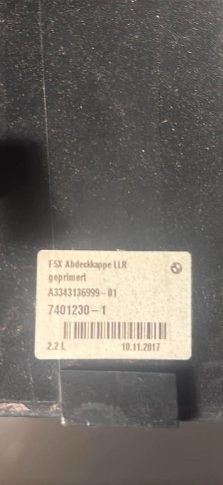 Genuine MINI F-Series Right Mirror Cover / Cap - photo 3
