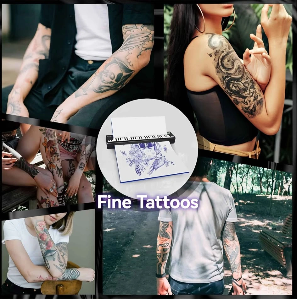 PeriPage Wireless Tattoo Stencil Printer Kit – Brand New Sealed - photo 4