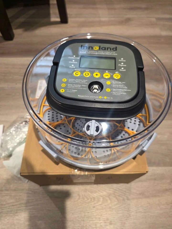 Innoland Automatic Egg Incubator – Brand New - photo 2