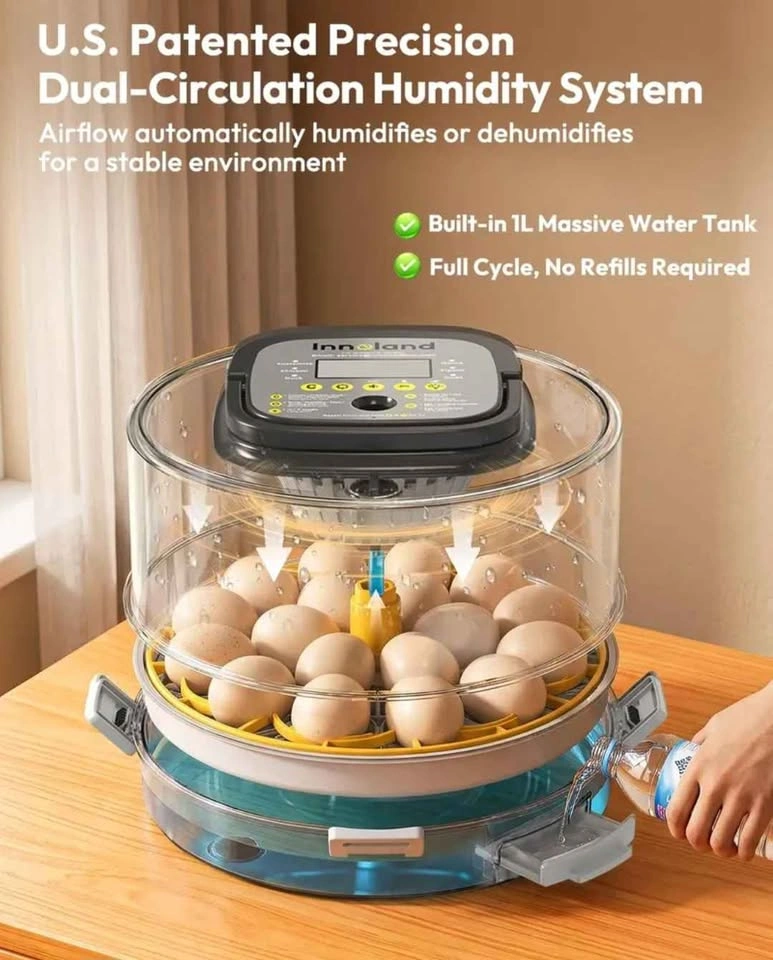 Innoland Automatic Egg Incubator – Brand New - photo 4