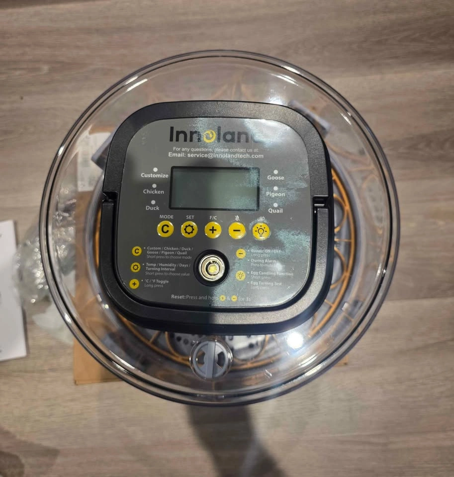 Innoland Automatic Egg Incubator – Brand New - photo 5