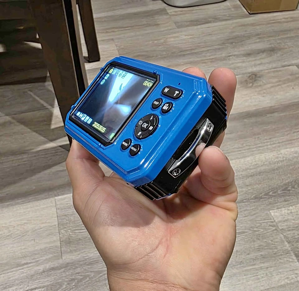 4K Underwater Waterproof Camera