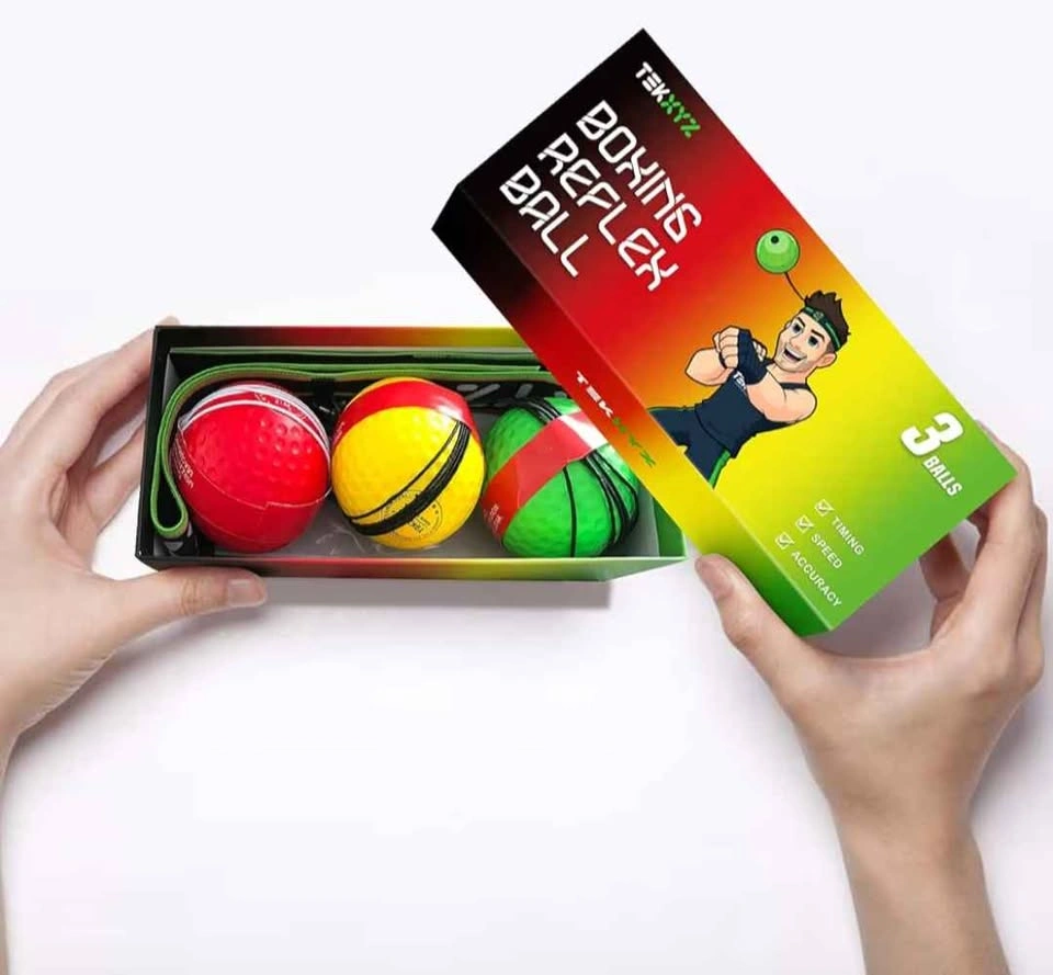 TEKXYZ® Reflex Ball with Counter App - photo 2