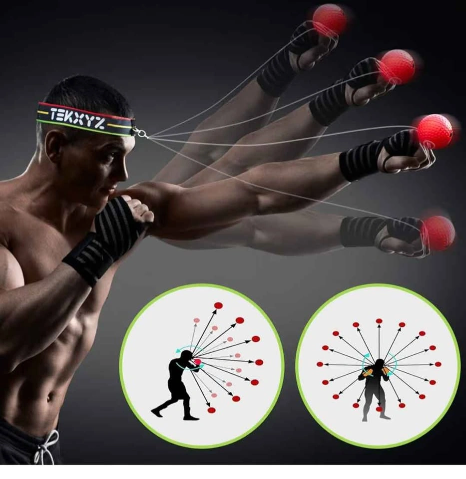 TEKXYZ® Reflex Ball with Counter App - photo 5