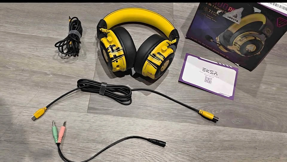 EKSA Gaming Headset – 7.1 Surround Sound