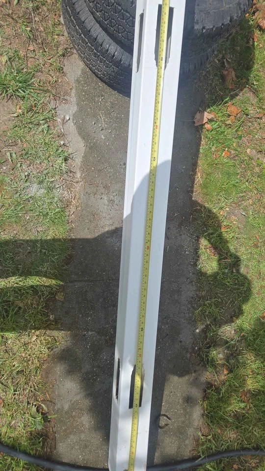 Vinyl fence post - photo 4