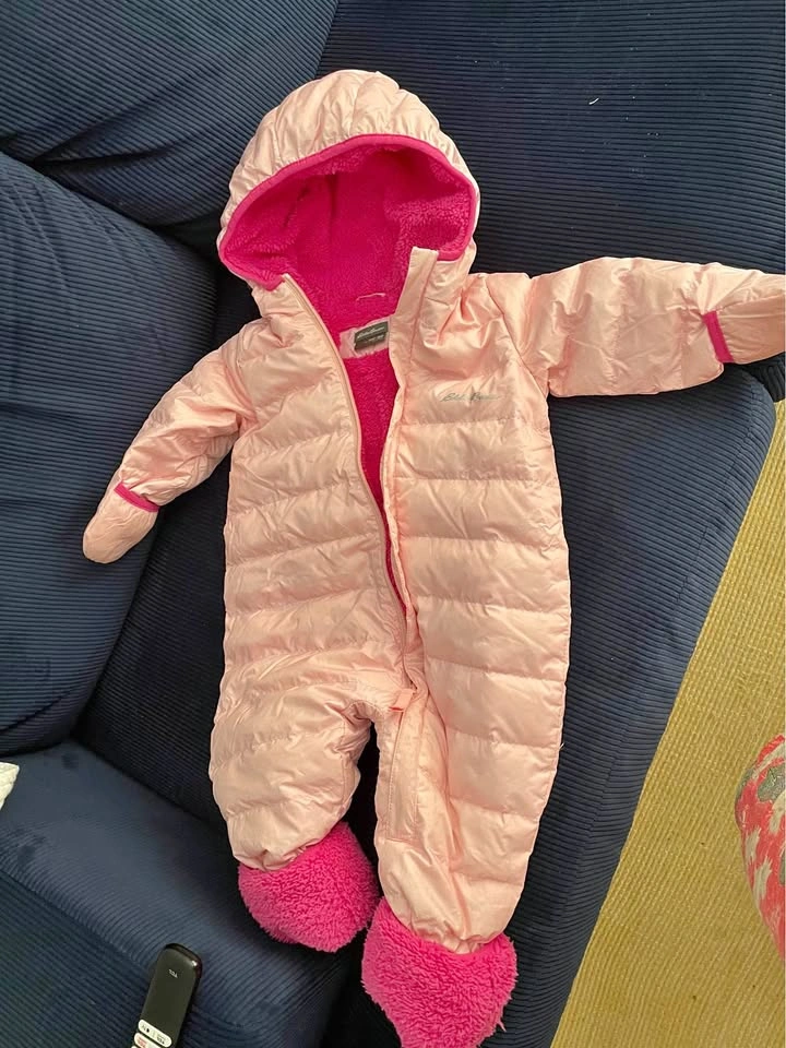 Baby Down Snowsuit by Eddie Bauer 12 to 18 months