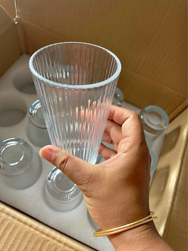 Glasses unused
