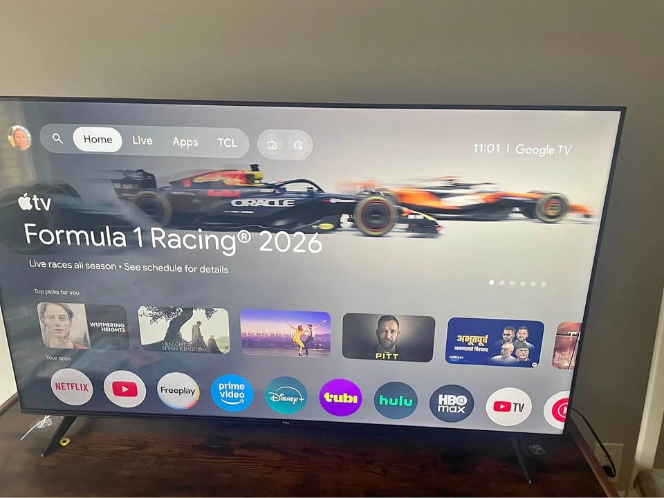 55 inch class Q5 series QLED 4K UHD Smart Google TV