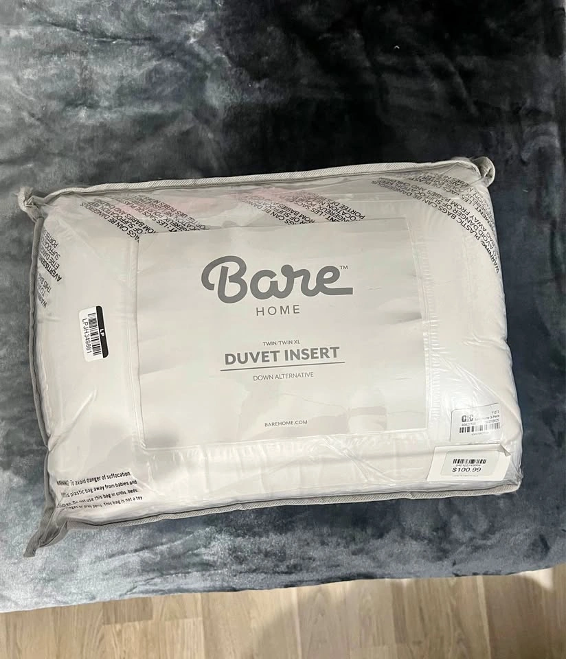 Duvet insert