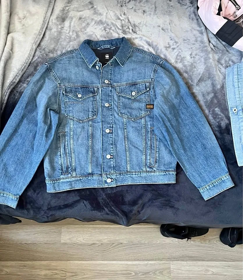 G STAR DENIM JACKET