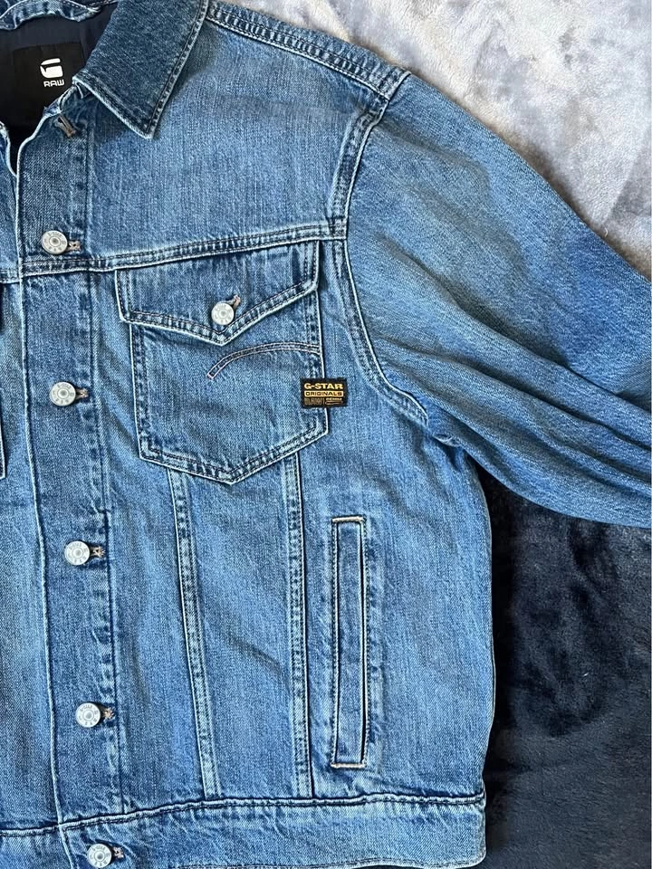 G STAR DENIM JACKET - photo 2