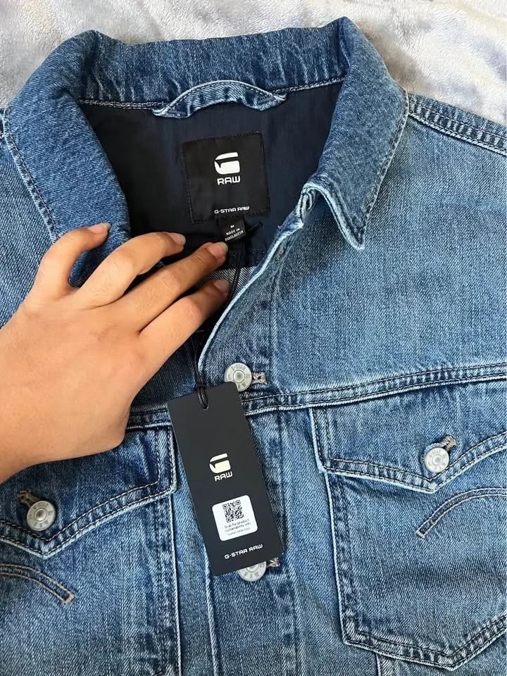 G STAR DENIM JACKET - photo 3