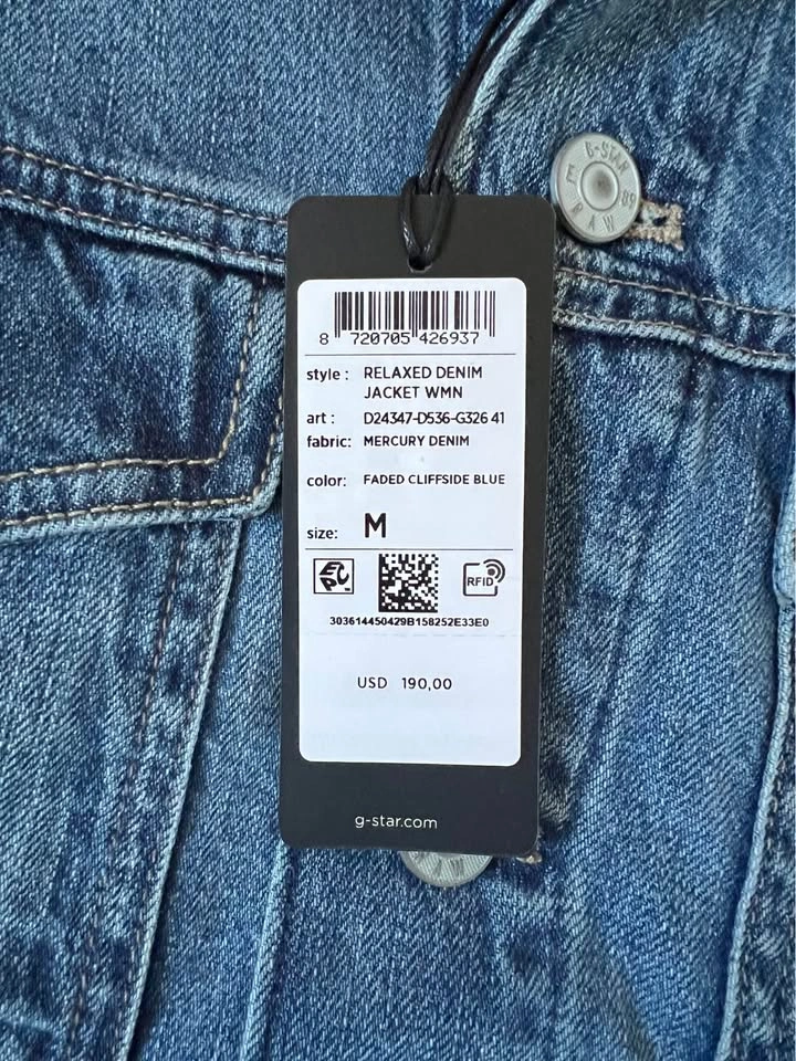 G STAR DENIM JACKET - photo 4