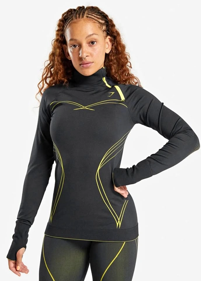 Gymshark APEX SEAMLESS 1/4 ZIP