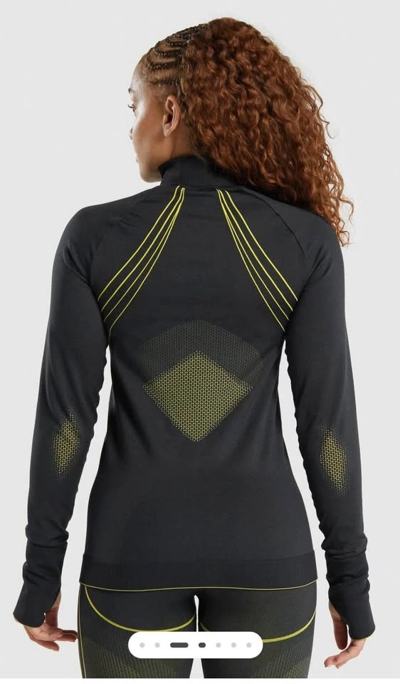 Gymshark APEX SEAMLESS 1/4 ZIP - photo 2