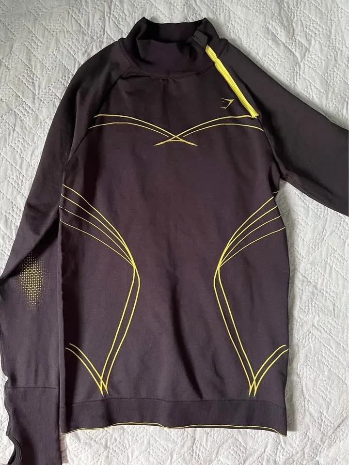 Gymshark APEX SEAMLESS 1/4 ZIP - photo 4