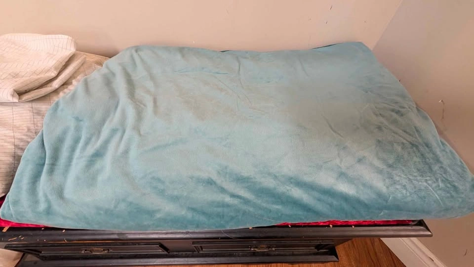 Queen bedding and bed set - photo 3