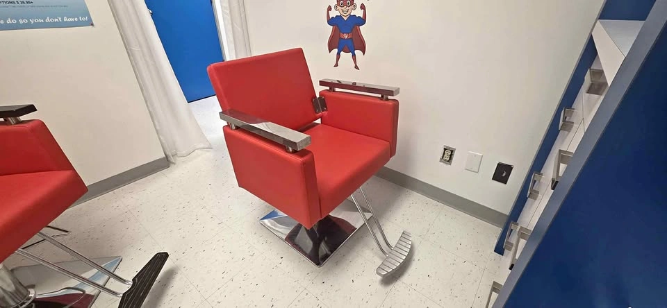 Salon chair