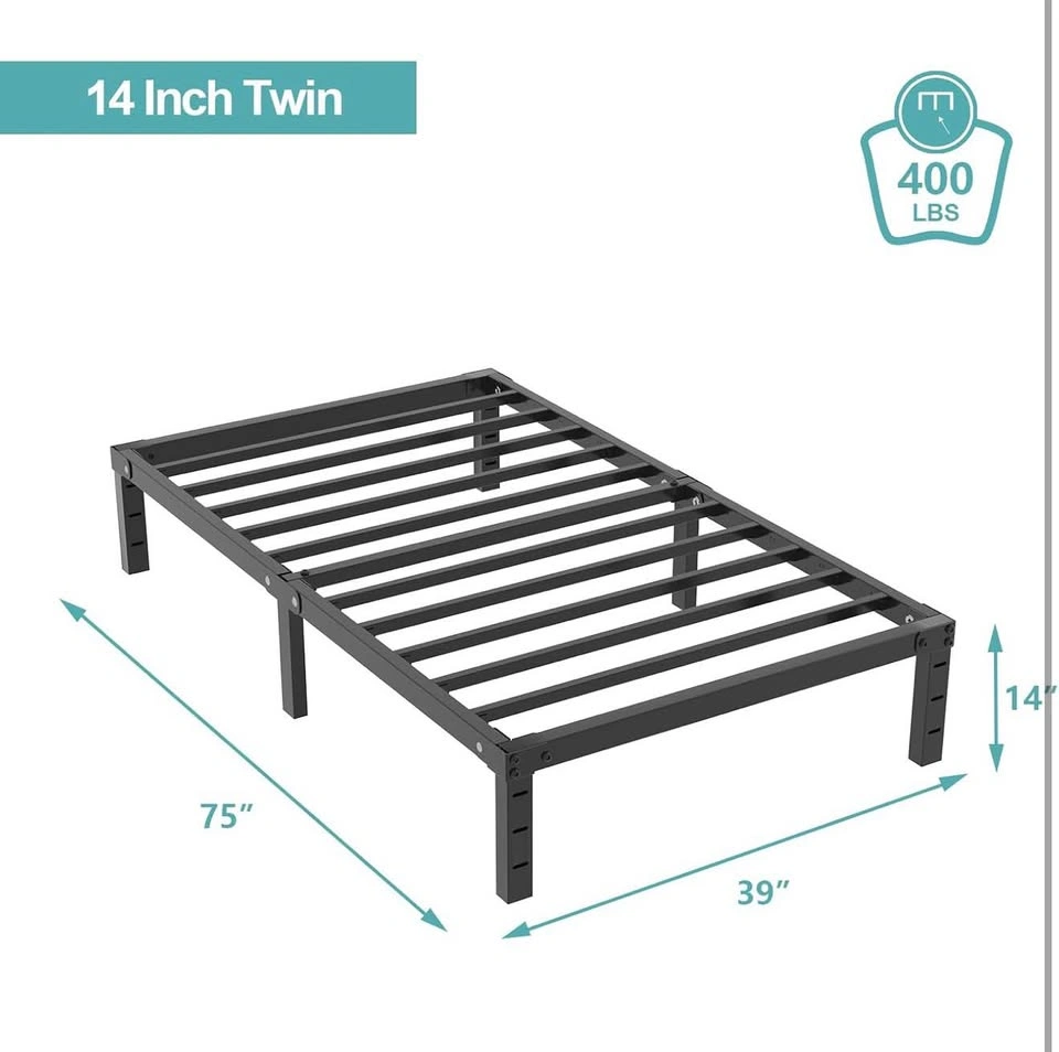 Twin bed frame - photo 2