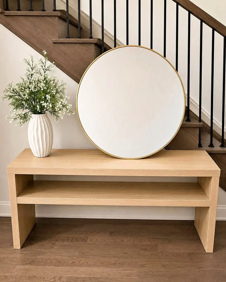 Mirror and Console Combo