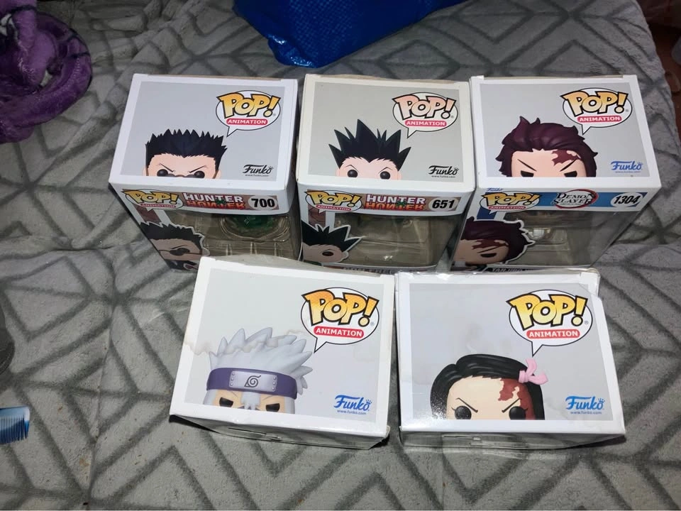 Anime Funko pops (30/$35) price is per unit - photo 2