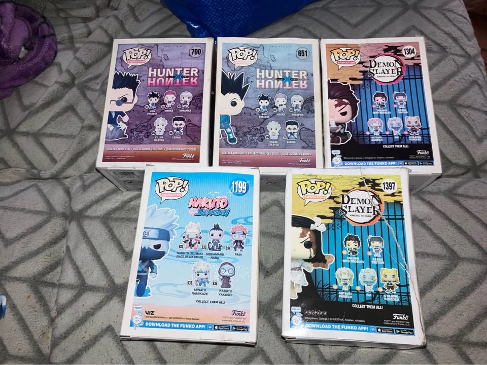 Anime Funko pops (30/$35) price is per unit - photo 3