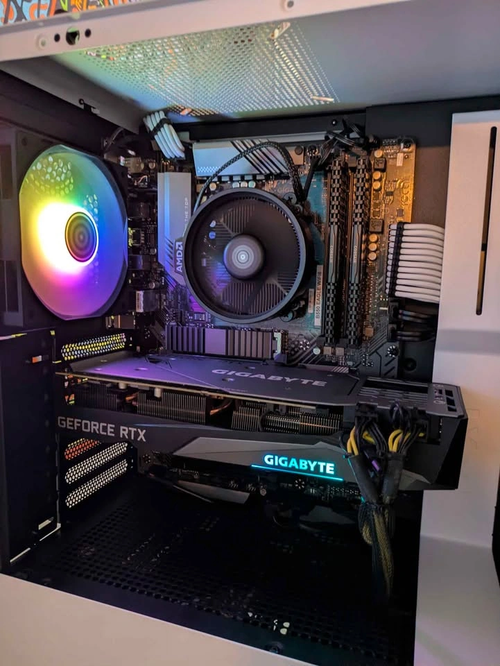 Ryzen 5 RTX 3070 Gaming PC - photo 2