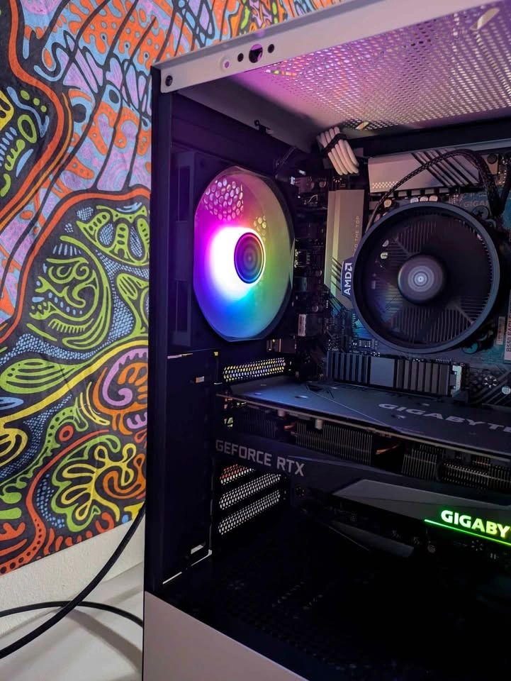 Ryzen 5 RTX 3070 Gaming PC - photo 3
