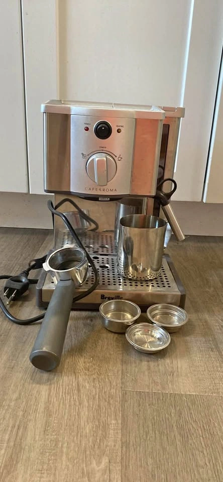 Breville Café Roma (Model ESP8XL) Espresso Maker