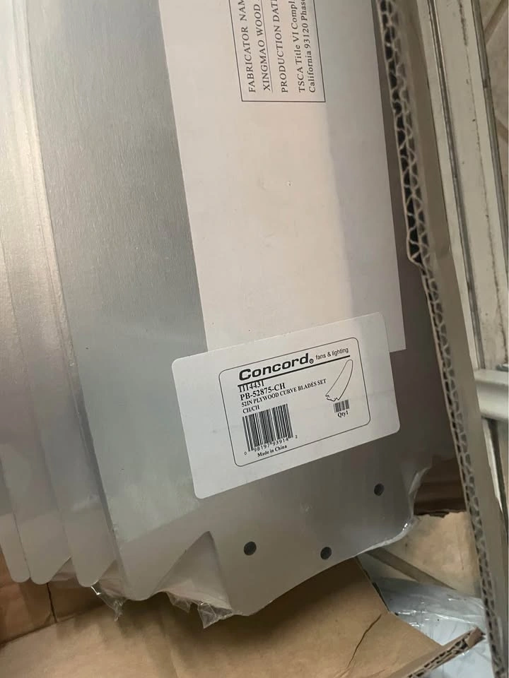 New 52” Ceiling Fan Blades - photo 3