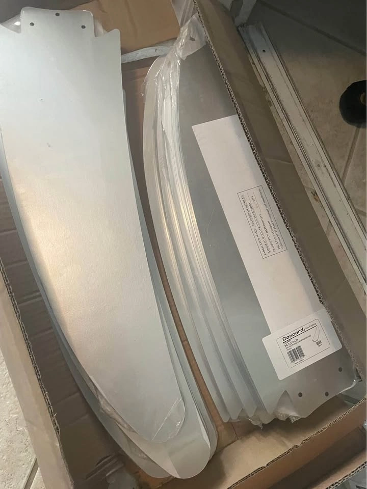 New 52” Ceiling Fan Blades - photo 5