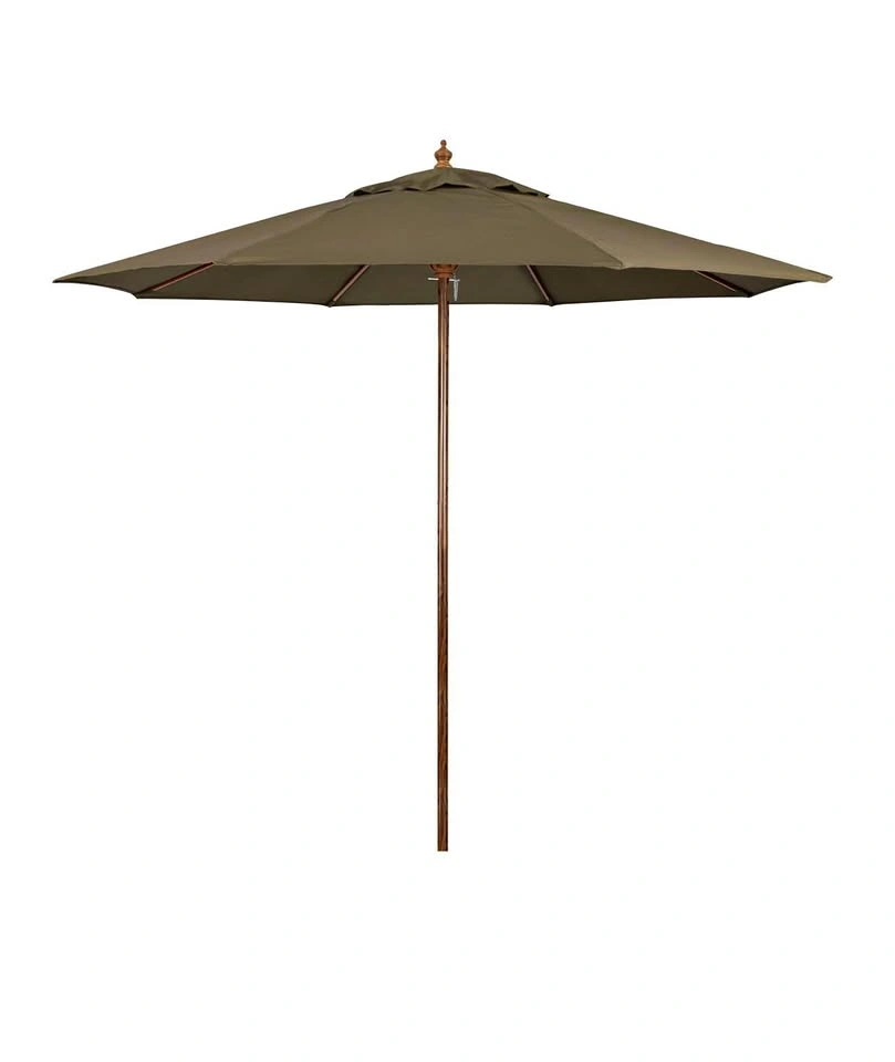 California Umbrella 9 ft Patio Umbrella Taupe
