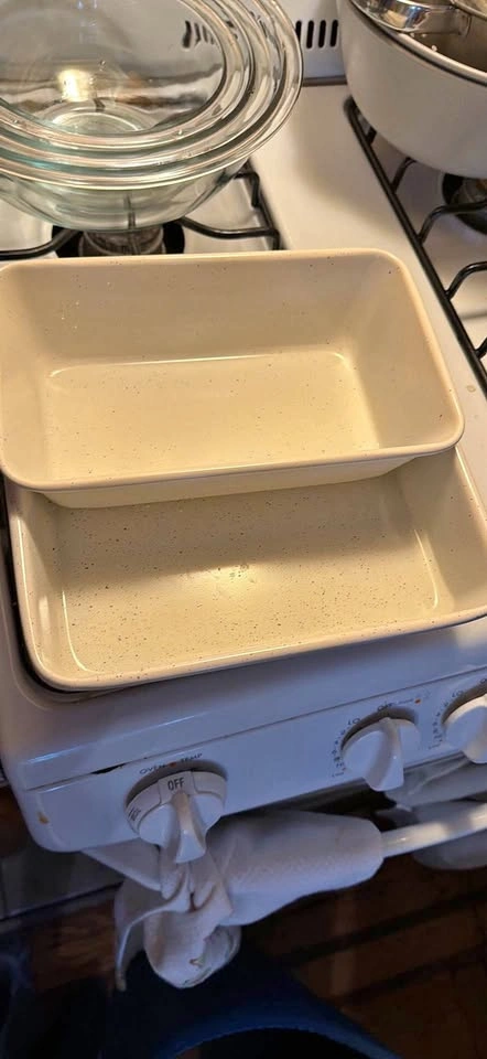 Two baking pans