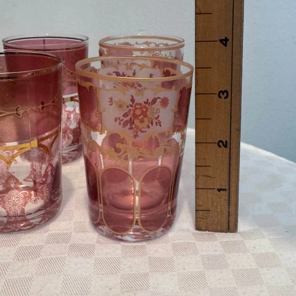 Vintage Turkish tea glasses - photo 5
