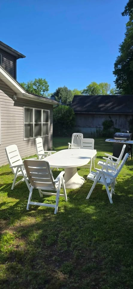Outdoor dining patio set - photo 2