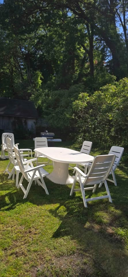 Outdoor dining patio set - photo 3