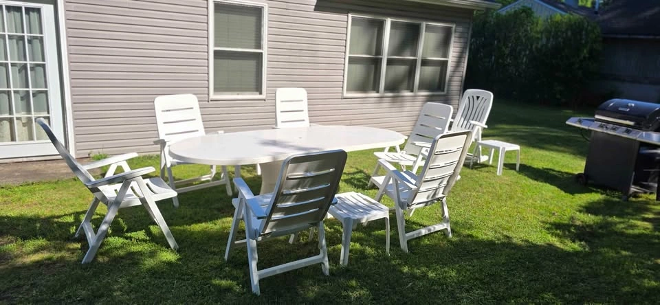 Outdoor dining patio set - photo 4