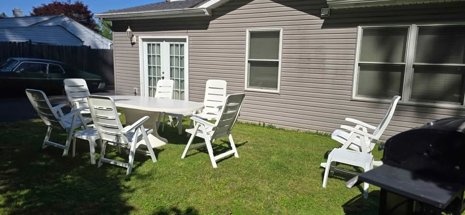 Outdoor dining patio set - photo 5