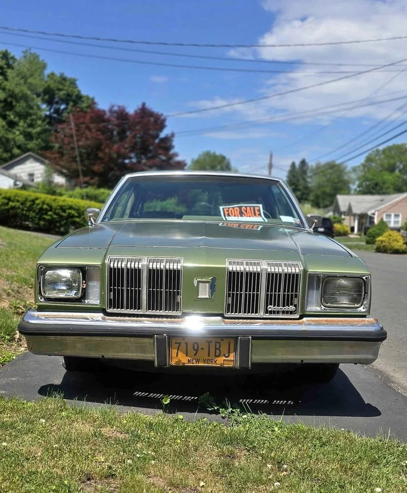 1979 Oldsmobile Cutlass Supreme S Coupe 2D